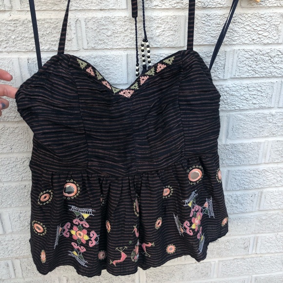 NEW Sweet Safari Top in Indigo Combo - NWT - Picture 5 of 8